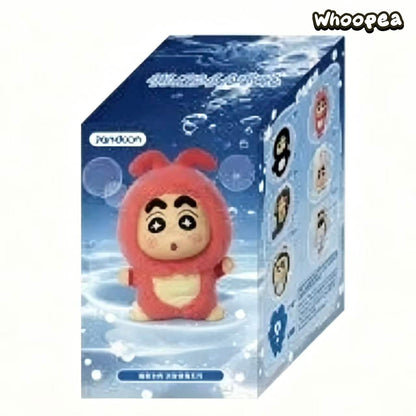 Crayon Shin-chan Deep Sea Adventure Series Vinyl Plush Pendant Blind Box