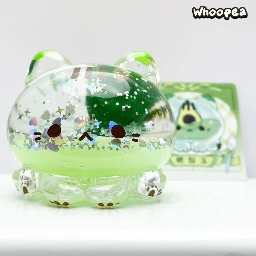 Strawberry Mousse Tower Octopus Meow Jelly Series Figure Blind Box