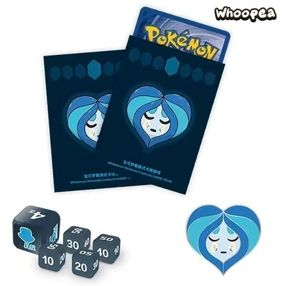 Pokémon S-Chinese TCG Scarlet Violet Ogerpon Mask Trading Cards Gift Box Damage Counters Set
