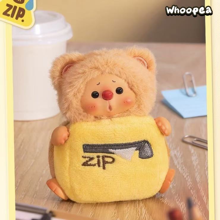 OYO Bear Cub Portable Bag Series Plush Pendant Blind Box