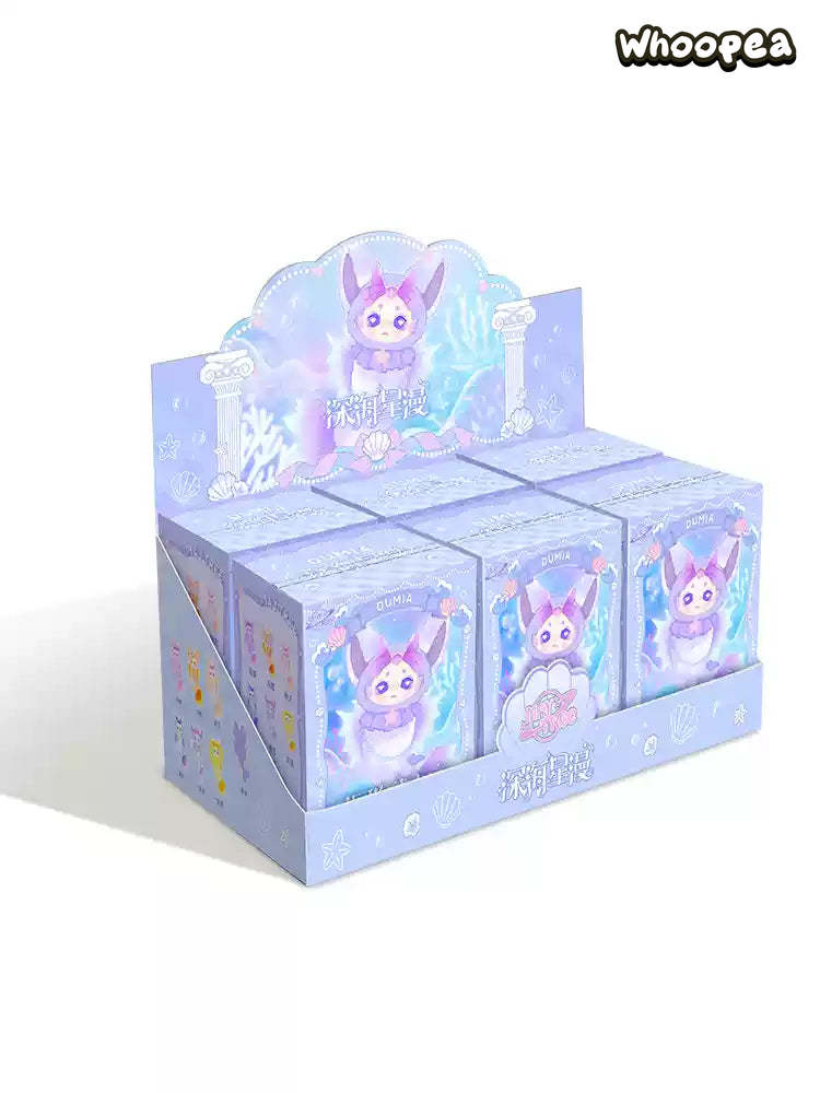 DUMIA Deep Sea Star Man Mobile Vinyl Plush Dolls, Blind Box
