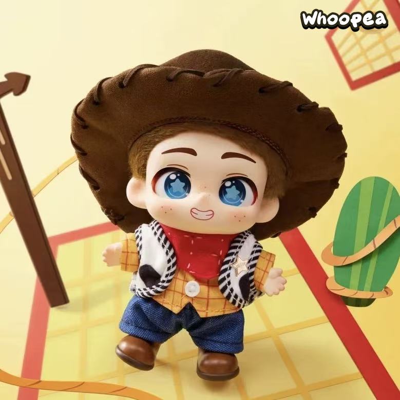DSN Pixar Toy Story Andy’s Childhood Bond Series Vinyl Plush Keychain Blind Box (PRE-ORDER)