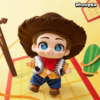 DSN Pixar Toy Story Andy’s Childhood Bond Series Vinyl Plush Keychain Blind Box (PRE-ORDER)