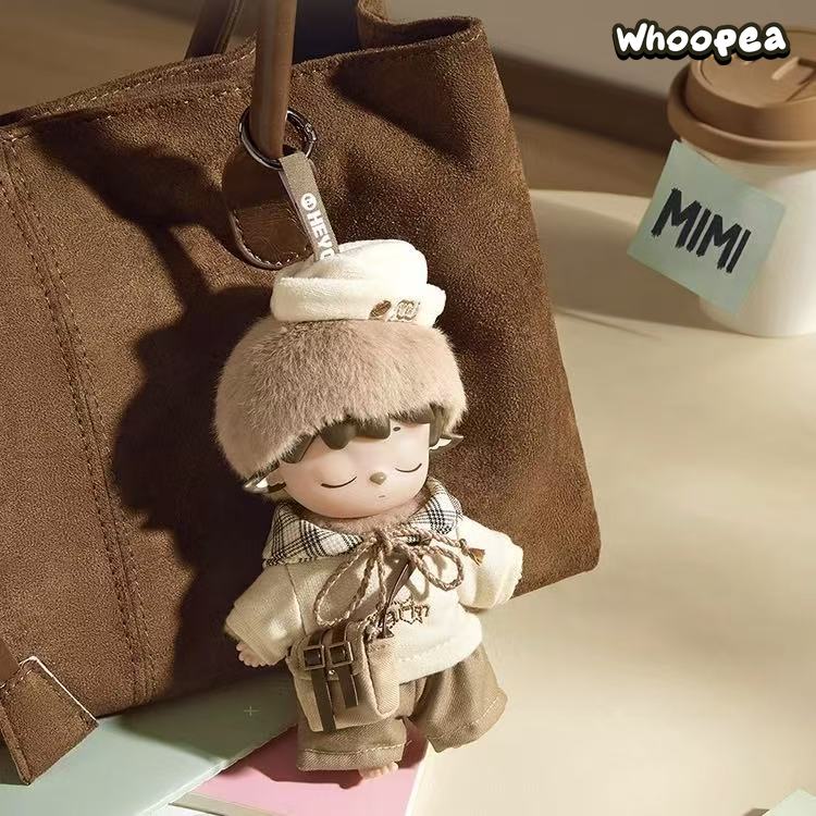 HEYONE MIMI Seoul Special Blend Series Plush Pendant – WHOOPEA