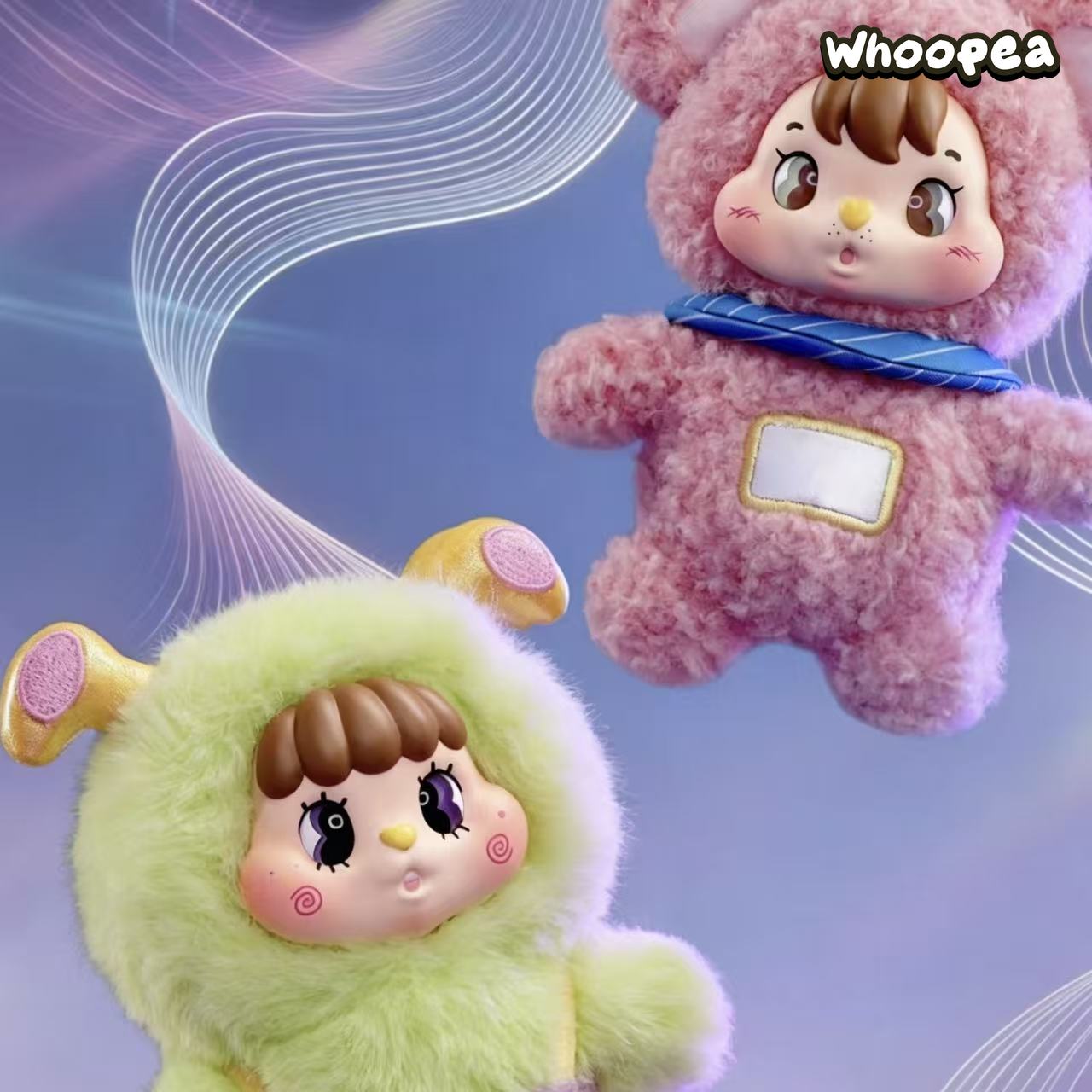 Little Buns 20th Century Space Fantasy Series Plush Pendant Blind Box