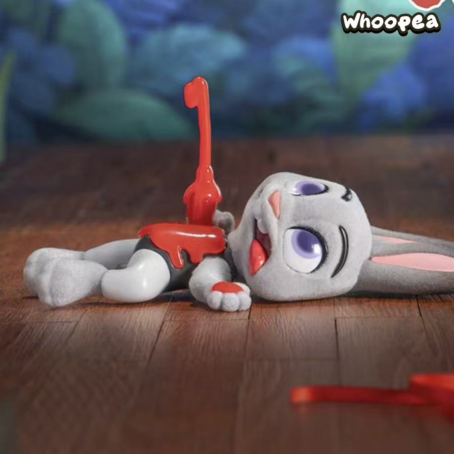 DSN Zootopia Childhood Photo Studio Series Figure Blind Box