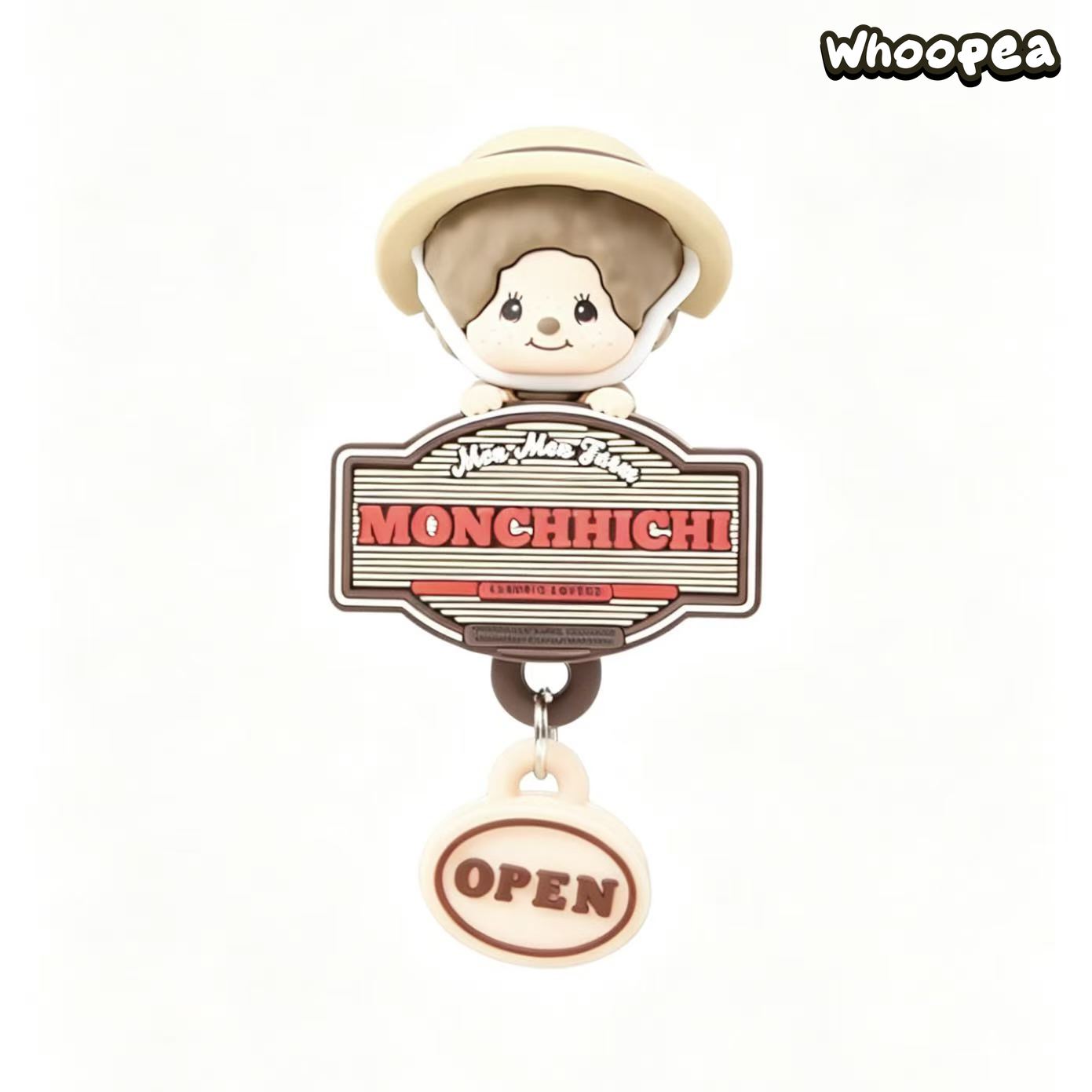 Monchhichi Cafe Farm Series Fridge Magnet Blind Box