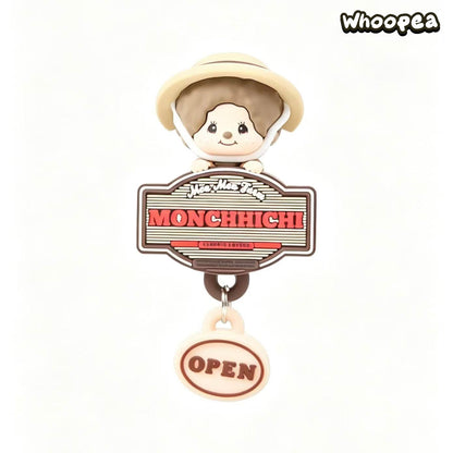 Monchhichi Cafe Farm Series Fridge Magnet Blind Box