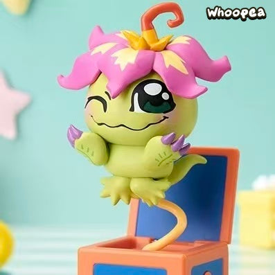 Bandai BN FIGURE Q Digimon Takekubo Okawa Collaboration Blind Box