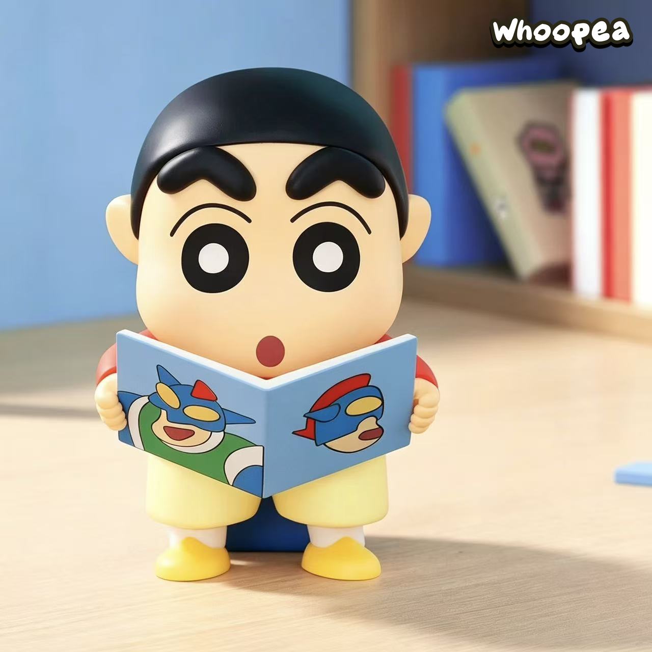 Crayon Shin-chan Dynamic Toy City Series Figure Blind Box