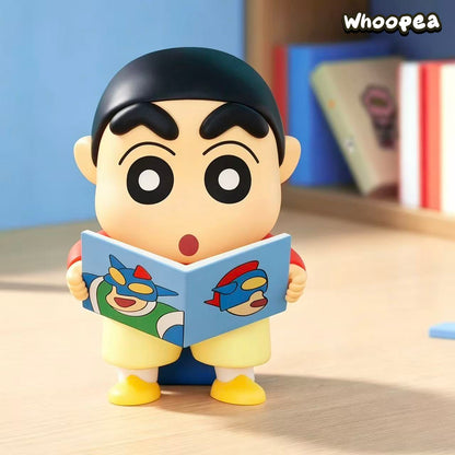 Crayon Shin-chan Dynamic Toy City Series Figure Blind Box