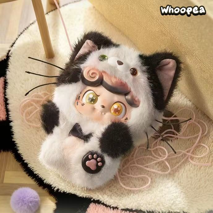 Q.Kid Q Pet Series Plush Pendant Blind Box