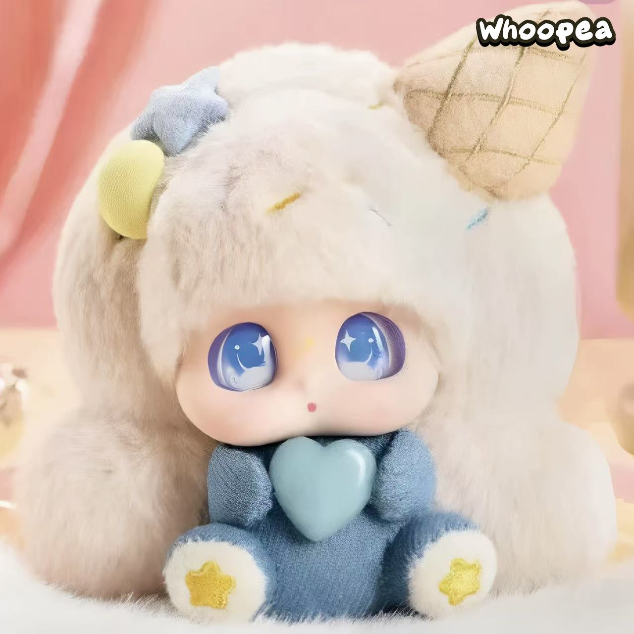 Micoco Nono Crystal Whispers Series Plush Pendant Blind Box