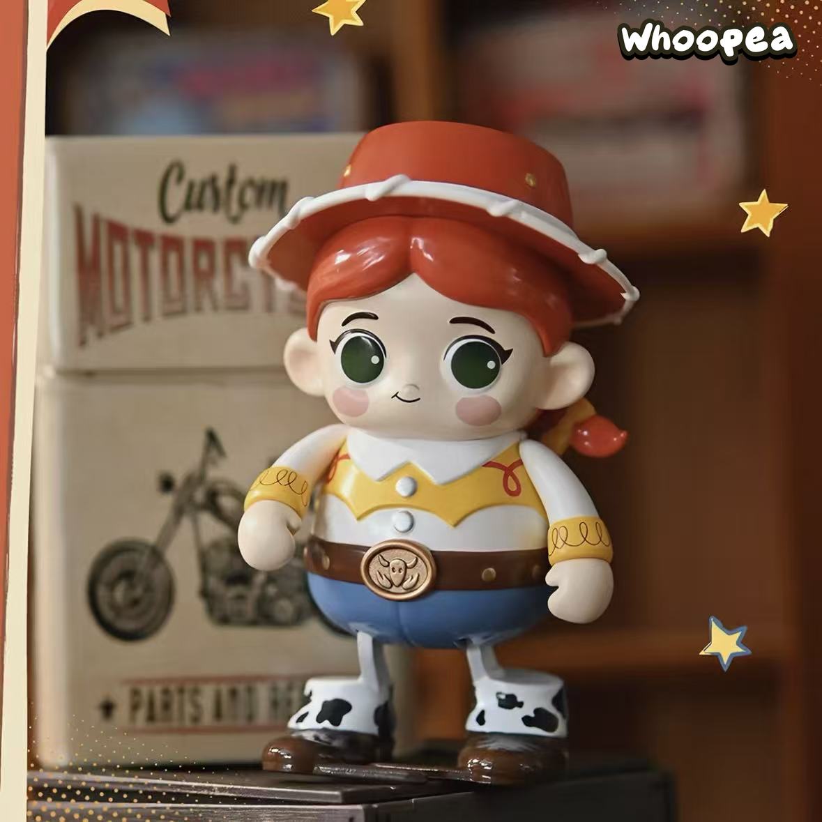 DSN Toy Story Wind-up Articulated Series Collectible Figure Blind Box