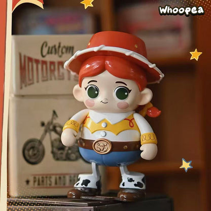 DSN Toy Story Wind-up Articulated Series Collectible Figure Blind Box