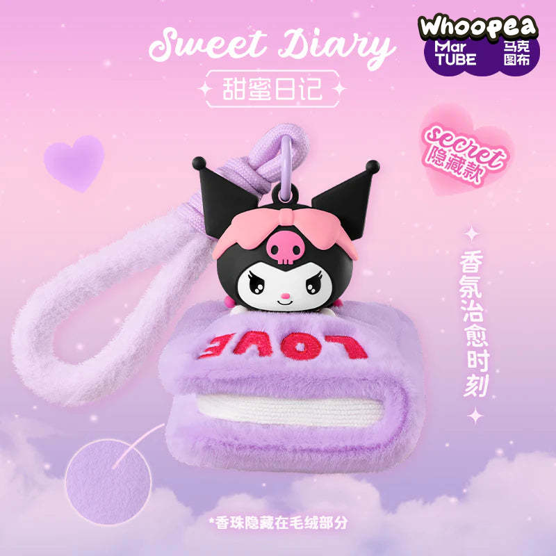 Kuromi Chilling Time Plush Aromatherapy Series Dolls, Blind Box