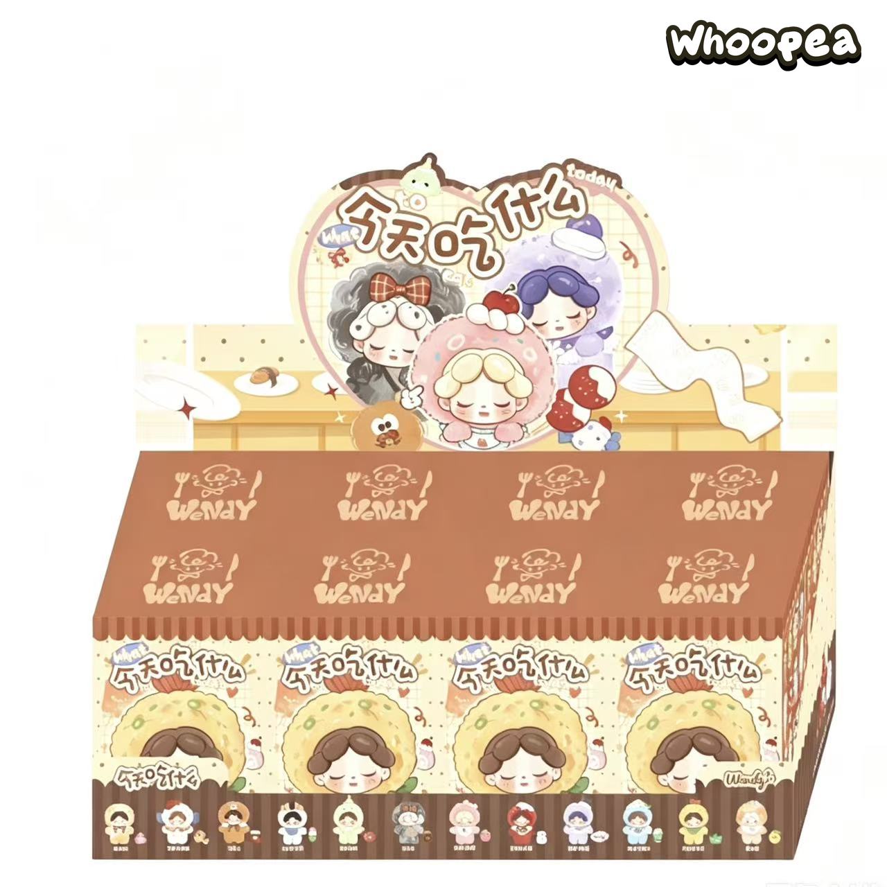 Wendy Fruity Party What Eat Today Mini Series Plush Pendant Blind Box