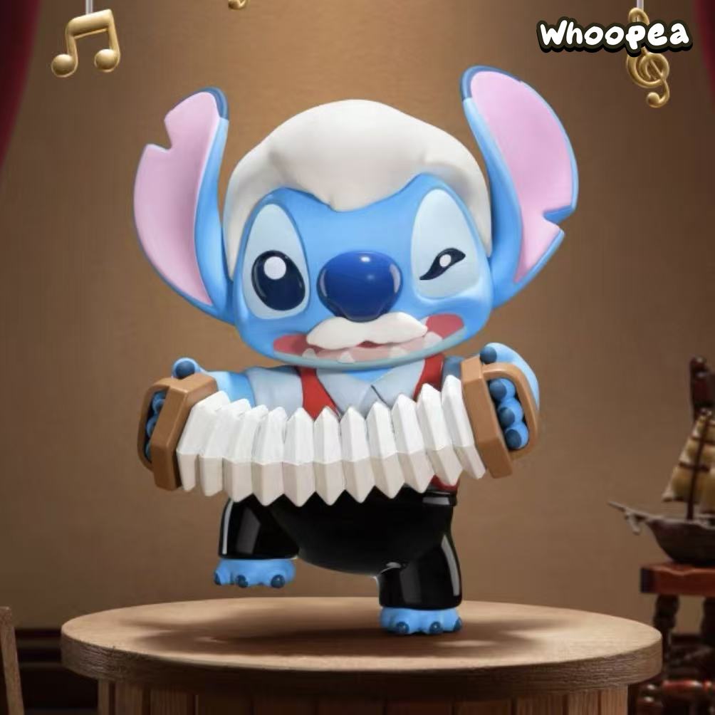 DSN Stitch Pinocchio Fantasy Theater Series Figure Blind Box