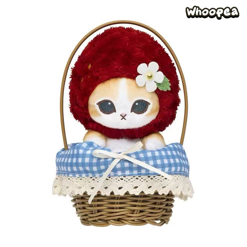 Mofusand MERCI STRAWBERRY Series Plush Pendant (PRE-ORDER)