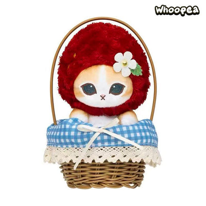 Mofusand MERCI STRAWBERRY Series Plush Pendant (PRE-ORDER)