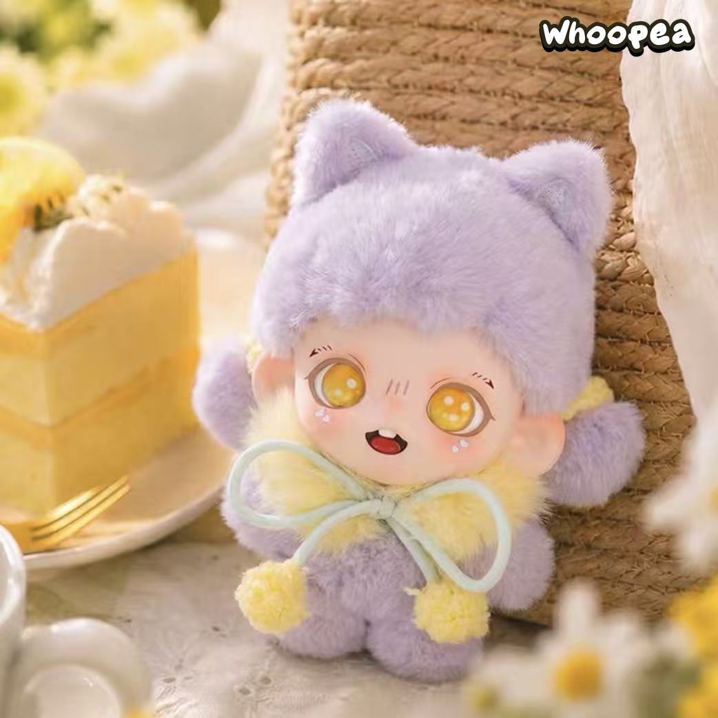 Baby Zoraa Fluffy Tea Party Series Plush Pendant Blind Box