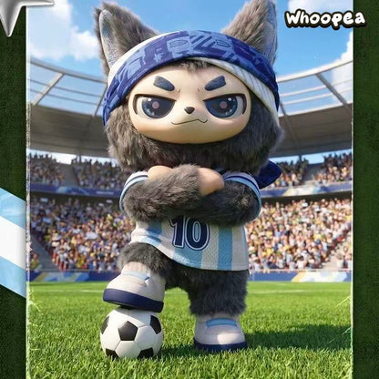 XIAO AO Argentina National Team Limited Hanging Card (PRE-ORDER）