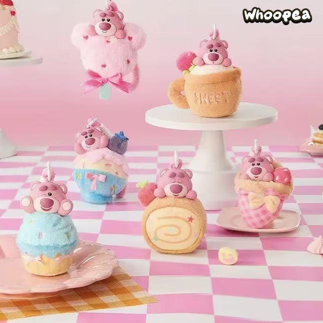 DSN Lotso Dessert Party Series Plush Pendant Blind Box