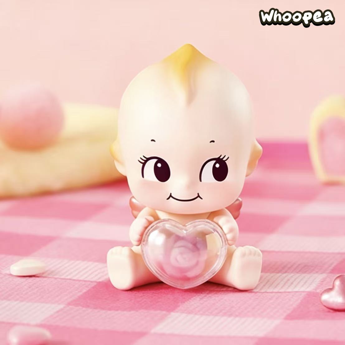 MINISO Kewpish Love Angel Series Icon Box Figure Blind Box