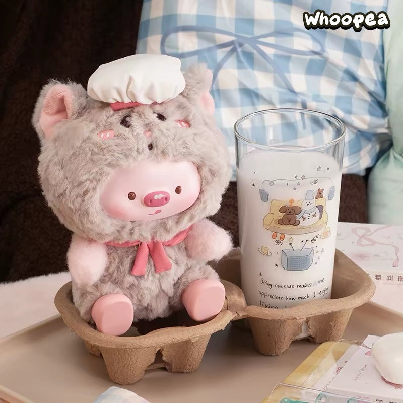 Zhiwu Pig Daydreamer Series Plush Pendant Blind Box