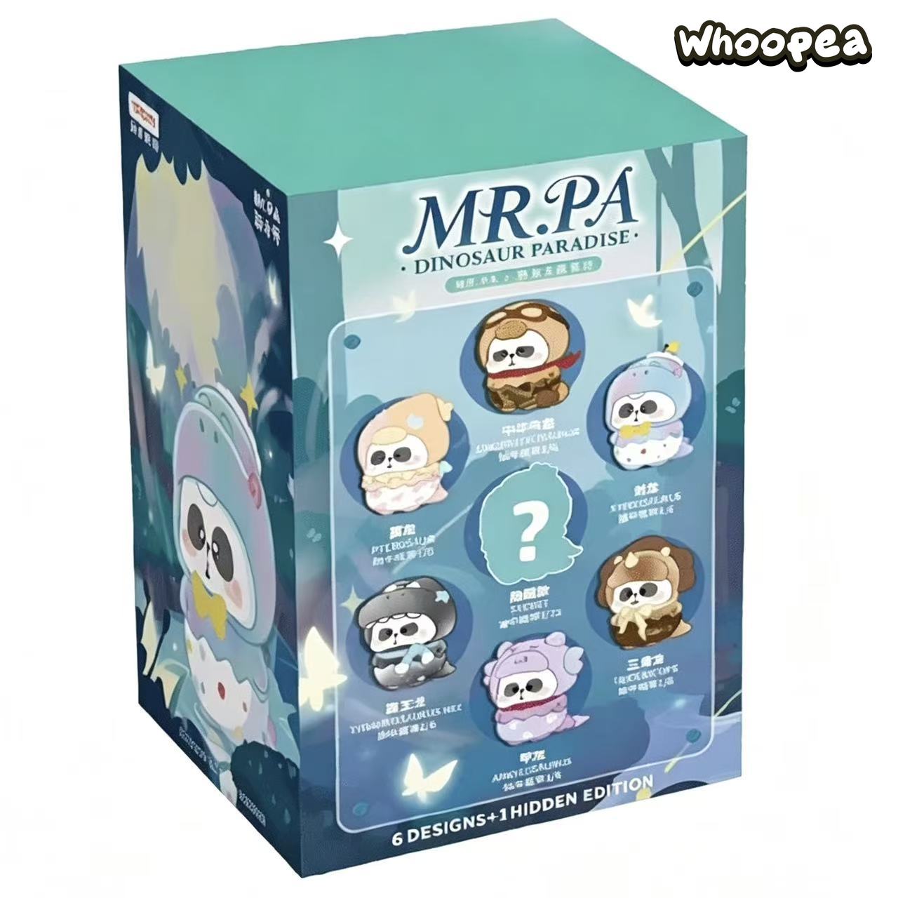 MR.PA Dinosaur Paradise Series Plush Doll Blind Box – WHOOPEA