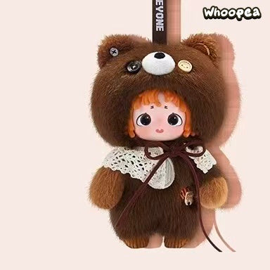 HEYONE The Stitched Dreamtime Series Vinyl Plush Pendant Blind Box