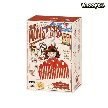 POP MART The Monsters Hair Salon Series Pendant Blind Box  (PRE-ORDER)