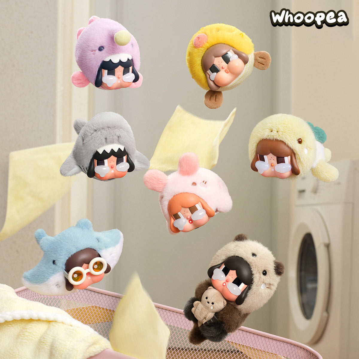 クライベイビーシリーズ – WHOOPEA