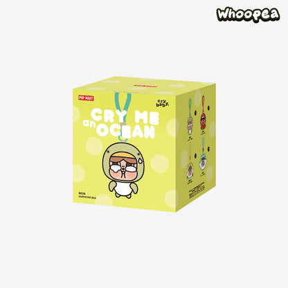 POP MART CRYBABY Cry Me an Ocean Series Earphone Bag Blind Box