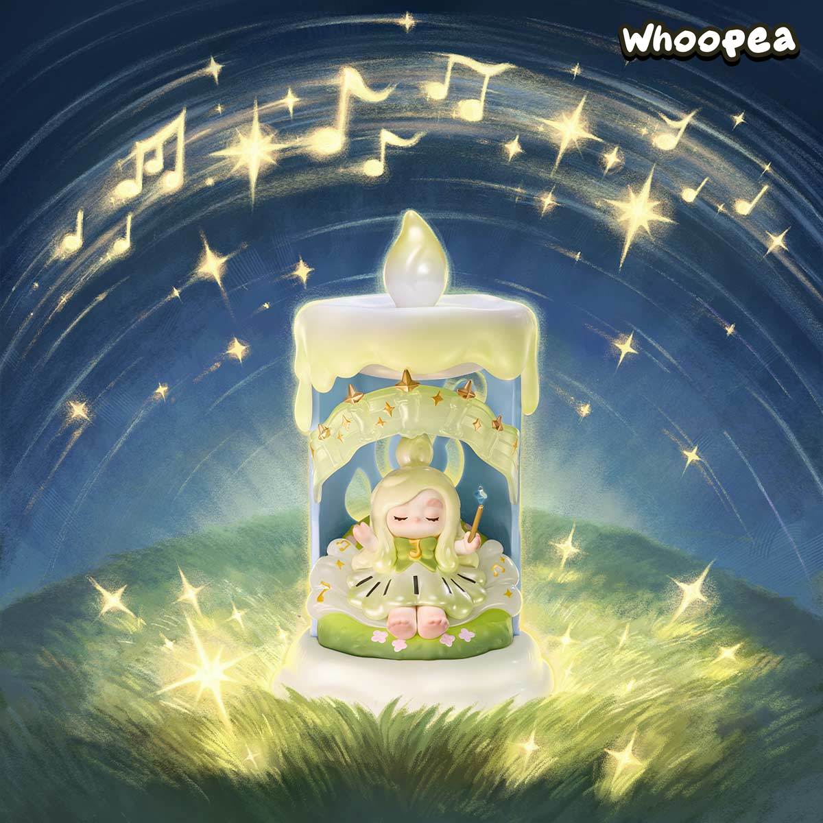 POP MART CHAKA Candlelit Wander Series Figures Blind Box (PRE-ORDER）