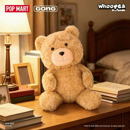 POPMART Hot Nerd Ted 30cm Action Plush Doll (PRE-ORDER）