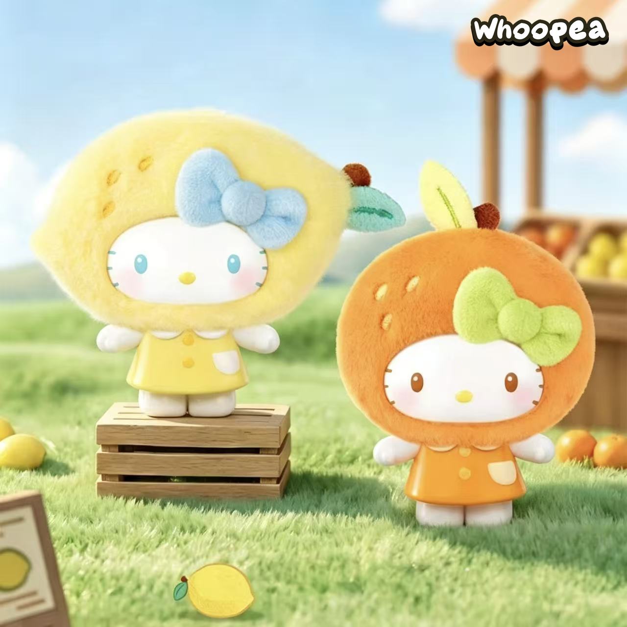 SANRI0 HK Fruit House Series Plush Pendant Blind Box