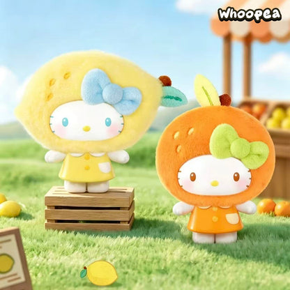 SANRI0 HK Fruit House Series Plush Pendant Blind Box