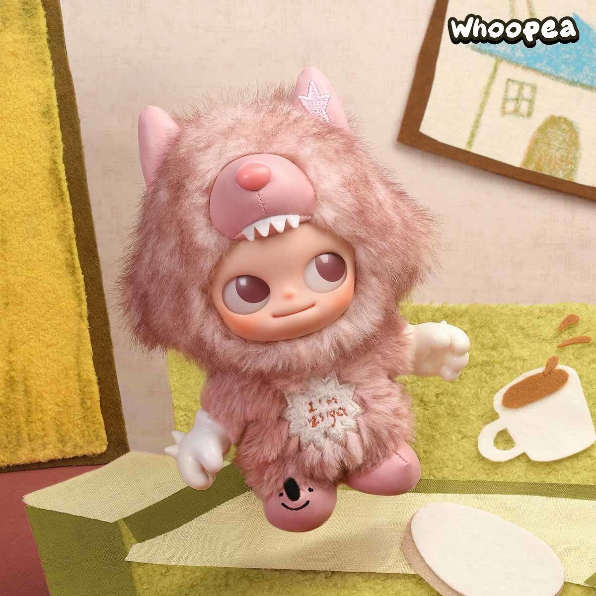 POP MART ZSIGA I'm Zsiga Series-Vinyl Plush Pendant Blind Box (PRE-ORDER）