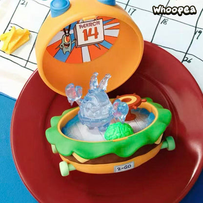 POPMART SpongeBob Krabby Patty Hot Sale Series Blind Box