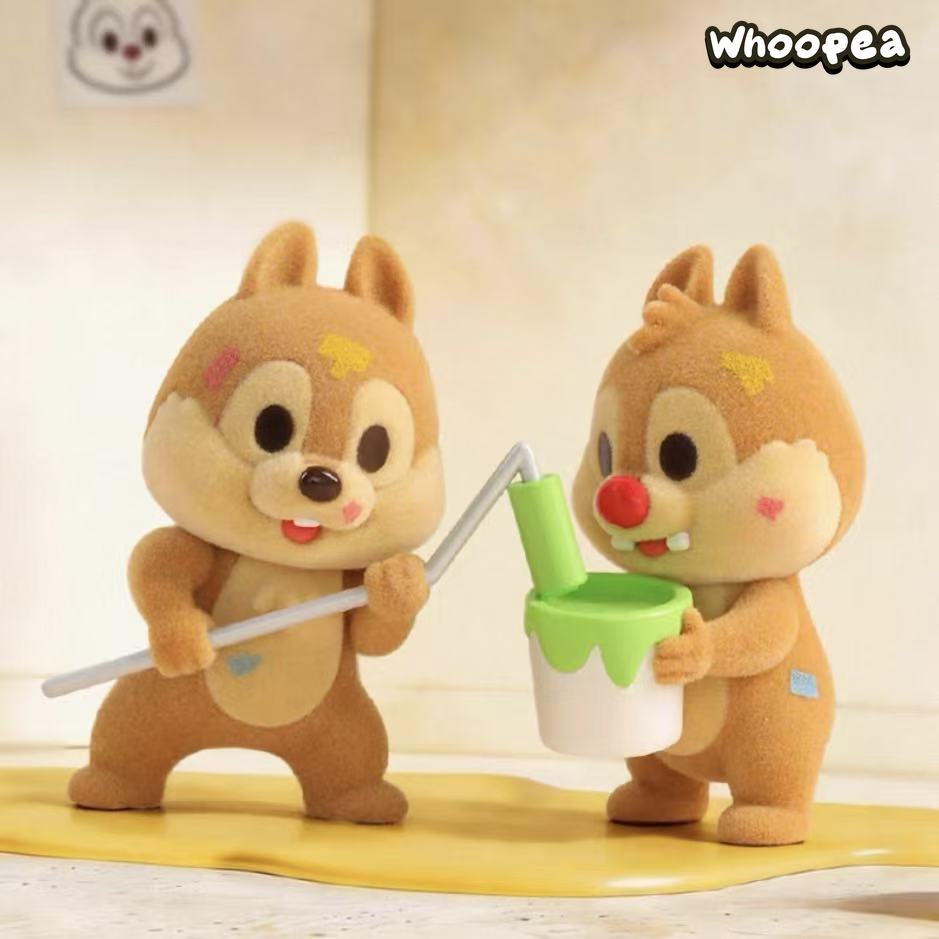 DSN Chip "n" Dale Cuddle Crew Series Figure Blind Box