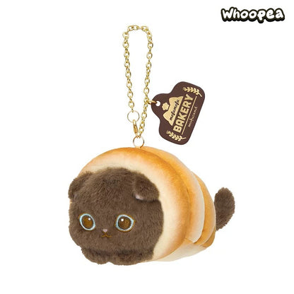 Mofusand Mofumofu Bakery Cat Baking Series Plush Pendant
