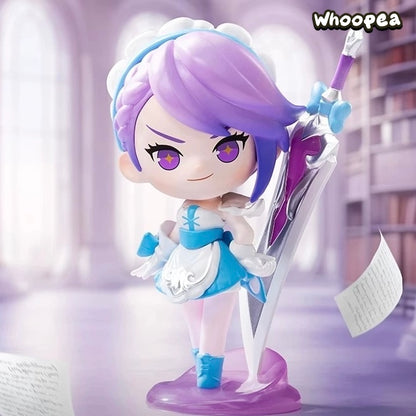 POP MART Fight For the Golden Spatula Chibi Series Figures-1.0 Blind Box