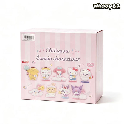 Chiikawa SANRI0 Characters Collaboration Series Figure Blind Box