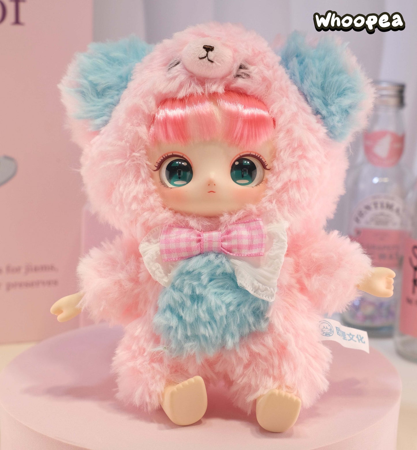 Miaojiuhua (Magic Nine Flower) Series Plush Dolls, Blind Box
