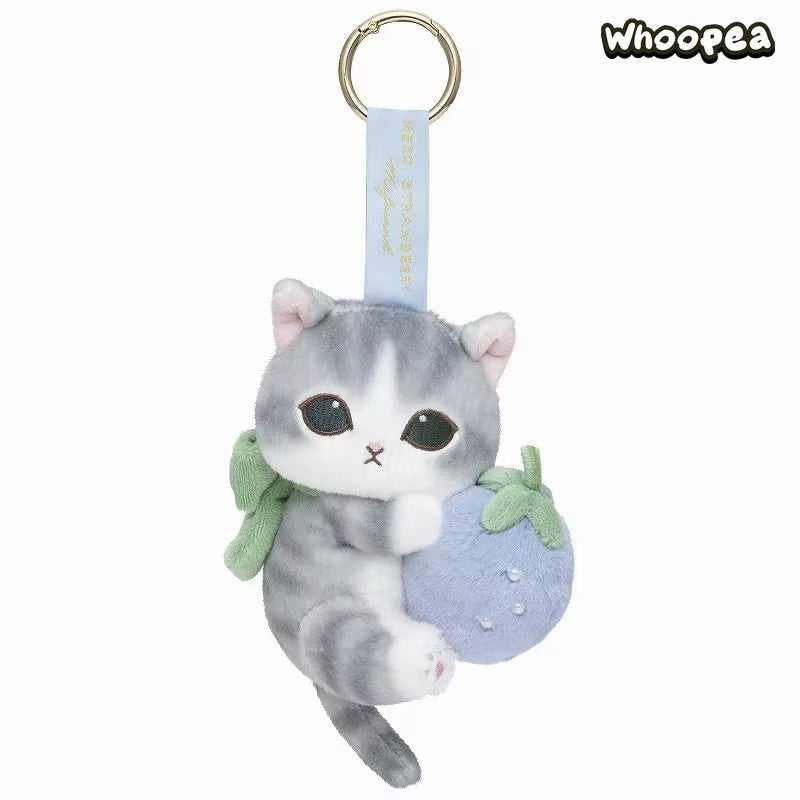 Mofusand MERCI STRAWBERRY V2 Series Plush Pendant (PRE-ORDER)