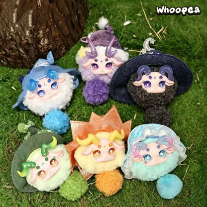 FECOCO Ethereal Down Glow Series Plush Pendant Blind Box