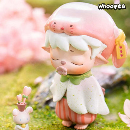 MiMi Peach Flower Series 2 Figures, Blind Box【Heyone】