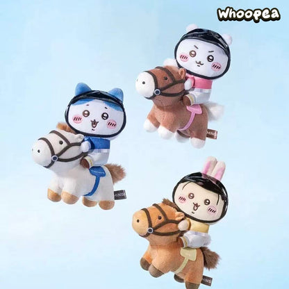 Chiikawa Equestrian Series Plush Pendant