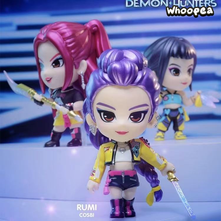 K-POP Demon Hunters Cosbi Mini Figure Blind Box (PRE-ORDER)